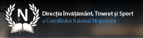 Direcția Învățământ, Tineret și Sport NISPORENI