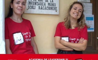 Vizită de studiu la Teach for România