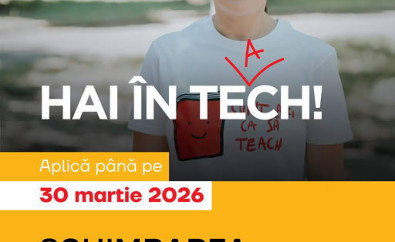 Hai în Teach!