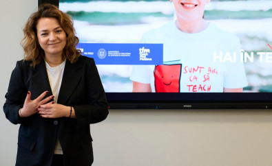 Campania națională „Fii PRO! Alege să fii Profesor” și „Hai în Teach!” la Universitatea Pedagogică „Ion Creangă”