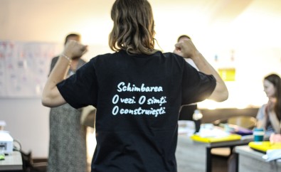Prima generație Teach care începe să prindă contur
