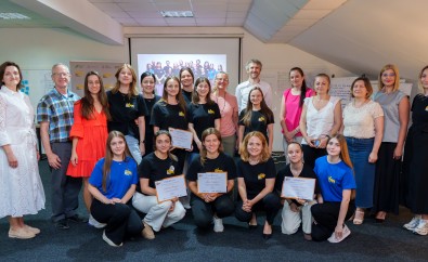 Teach First Moldova încheie prima etapă a Campusului de Leadership